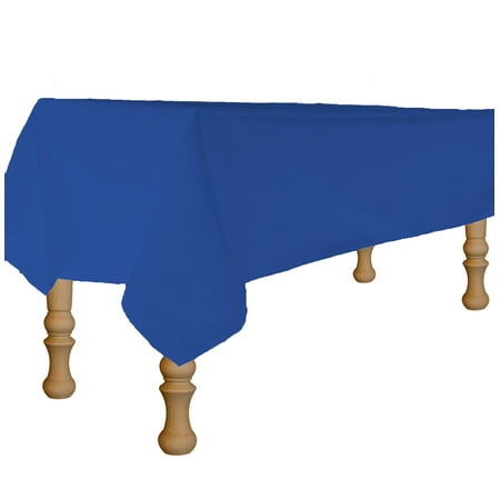 - Perfectmaze's Linen Tablecloth (Rectangle, Royal Blue, 90