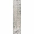 thumbnail image 2 of Hauteloom Tigris Collection ANI Transitional Modern Farmhouse Hallway, Entryway, Kitchen Runner Rug - Long Carpet - Contemporary Distressed - Boho Abstract - Ivory, Beige, Gray - 2'7" x 10', 2 of 10