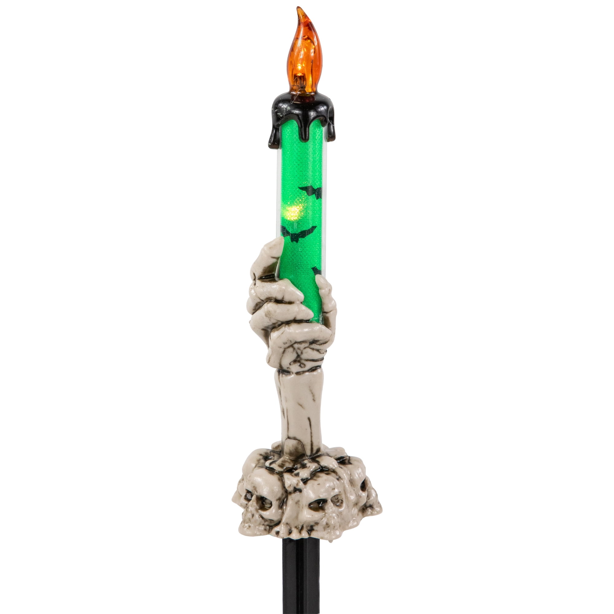 Northlight Skeleton Candle - Thumbnail 3