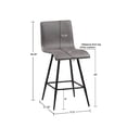 thumbnail image 4 of Adams Swivel Counter Stool 48401, 4 of 8