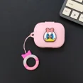 thumbnail image 4 of New Cartoon Protective Sleeve Case for Redmi Buds 6 Active / Buds 4 Active Earphone Cover Sillione Soft Case with Keyring, 4 of 5