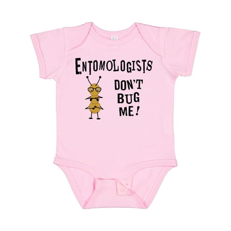 

Inktastic Entomologists Bug Gift Baby Boy or Baby Girl Bodysuit