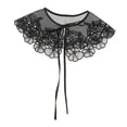 thumbnail image 1 of Cuello Desmontable de Blusa Macarena BCK 03 Collar de encaje, 1 of 8
