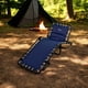 thumbnail image 4 of Catre Plegable Acojinado Reclinable 5 Posiciones (Mod KRA-L) Azul Marino, 4 of 11
