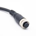 thumbnail image 3 of Elecbee Ensamblaje de Cables M12 Hembra Recta Conector de 12 Pines Enchufe de aviaci&oacute;n Cable el&eacute;ctrico 1M AWG26 A C&oacute;digo, 3 of 7