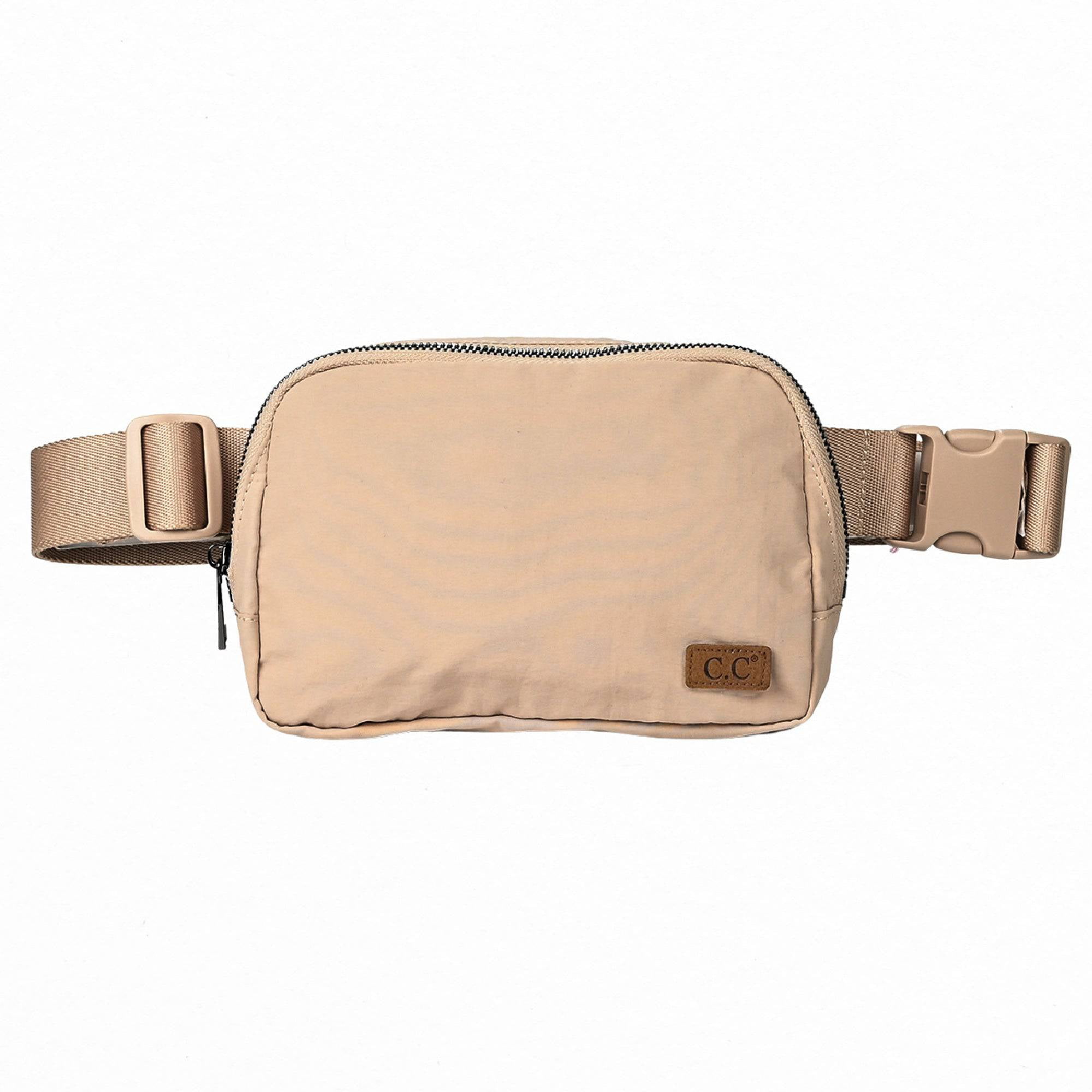 CC Unisex Belt Bag Fanny Packs with Adjustable Strap for Women or Kids
