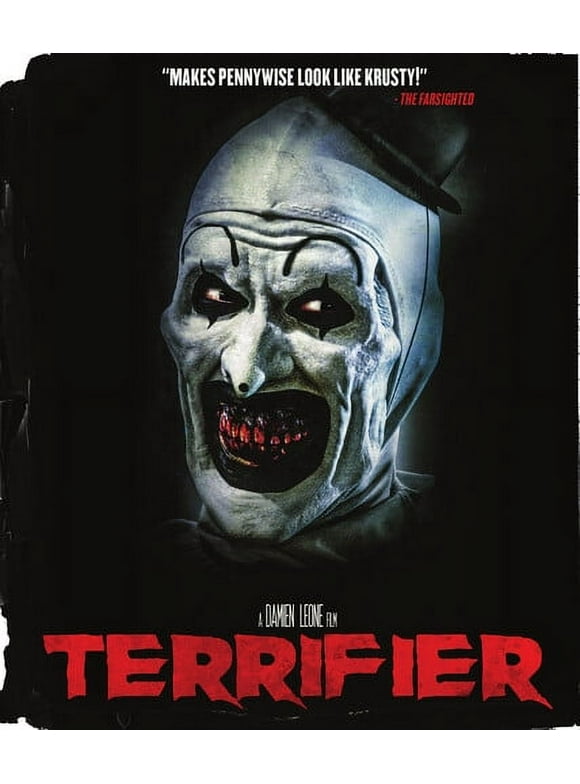 Terrifier (Blu-ray), Dread Central, Horror