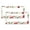 Pattern-133, variant on Colorful Cute Valentines Chicken Hearts License Plate Frame 2 Pieces Happy Valentine's Day Personalized License Plate Frame for US Standard Vehicles for Women Men 2 Hole Metal License Plate Frames