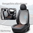 thumbnail image 6 of Fit for HYUNDAI TUCSON 2026 Seat Cover, Waterproof Faux Leather 5 Seats Full Set Easy to Clean and Install Protect and Upgrade Seats, Car Seat Covers, Protect Car Seats, 6 of 9