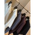 thumbnail image 5 of Conjunto de negocios ligero de moda de verano con camisa polo de manga corta de punto con solapa para hombres, 5 of 5