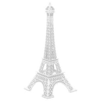 MLINS Statue Eiffel 13.00X5.50X5.50CM White