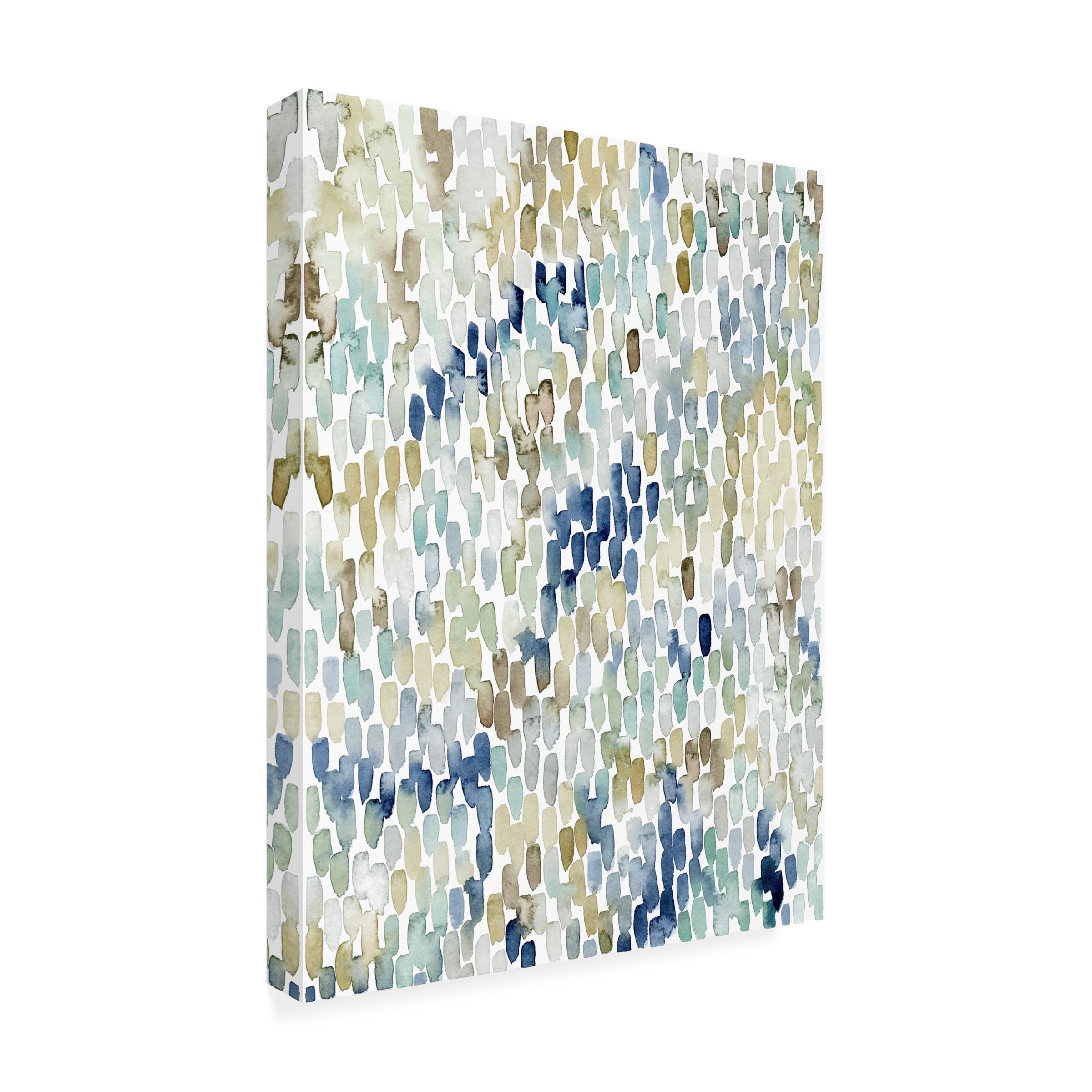 Grace Popp 'River Wavelets I' Canvas Art
