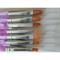 thumbnail image 4 of Jargod 7-Piece Acrylic Nails Metal Nail Art Brush Set with 7 Different Sizes, Multicolor, 4 of 4