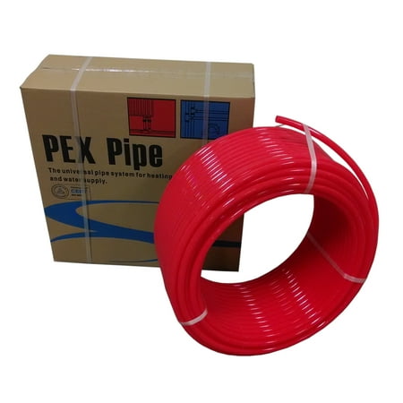 1 2 X 300ft Pex Tubing Oxygen Barrier Evoh B Red 300 Ft Radiant 1 2 X 300ft Pex Tubing Oxygen Barrier Evoh B Red 300