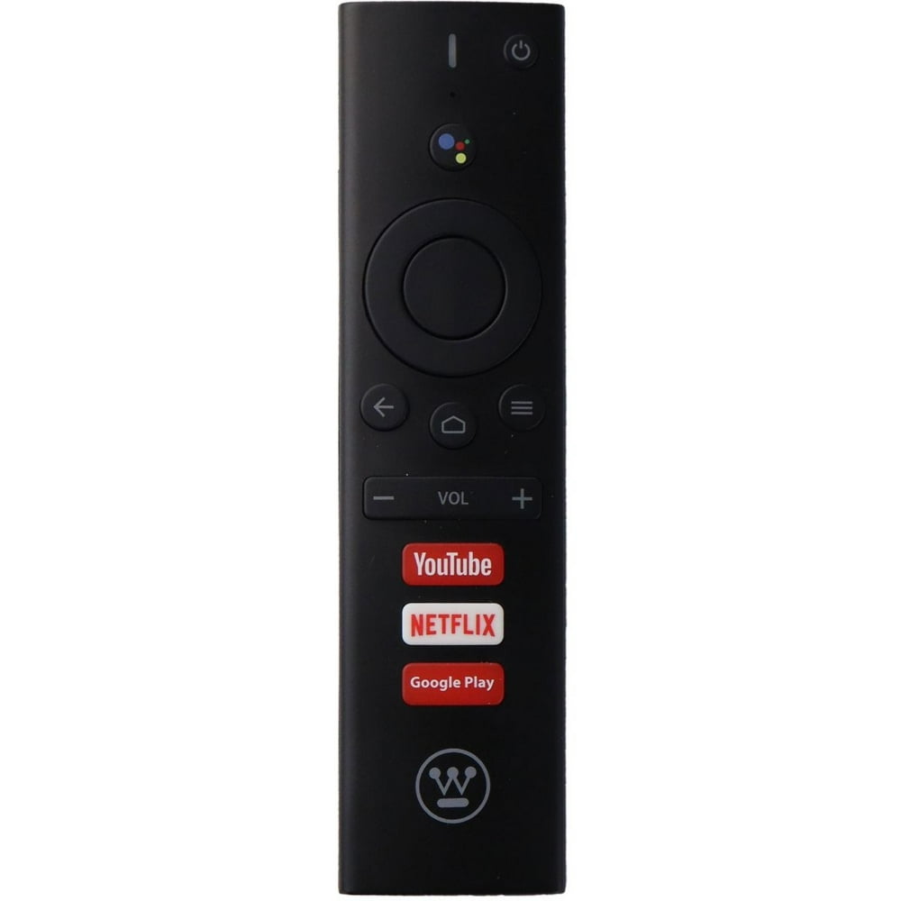 Westinghouse Smart TV Remote with Youtube / Netflix / Google Play