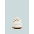 thumbnail image 3 of MERVA Chunky Chain Leather Loafers in off White, 3 of 8