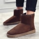 thumbnail image 2 of Botas de nieve para hombre, zapatos de algodón para amantes del invierno, zapatos cálidos para mujer, caña alta y terciopelo, 2 of 6
