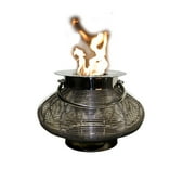 Luxury Fireplace Group Anywhere Fireplace Venus 2 in 1 Fireplace/Lantern