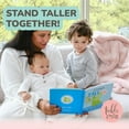 thumbnail image 6 of Tickle & Main Big Brother Gift Set with Dinosaur Plush & Storybook - Green Cotton Plush, 7" & 5.5", Ages 2+ - Big Brother Book & Little Sister Dinosaur Toy for Sibling Bonding, 6 of 6