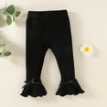 thumbnail image 3 of U·nikaka 5-Pack Unisex Toddler Pants Set, Baby Leggings for Newborns and Infants 0-5 Years, 3 of 11