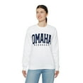 thumbnail image 6 of Omaha Nebraska Sweatshirt, Gifts, Crewneck, 6 of 7