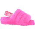 thumbnail image 6 of UGG Womens Fluff Yeah Slide Slipper 5 Taffy Pink, 6 of 8