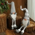 thumbnail image 4 of Transemion Poupée de Noël Sans Visage Décoration de Fête Ornement de Bureau Type 3, 4 of 6