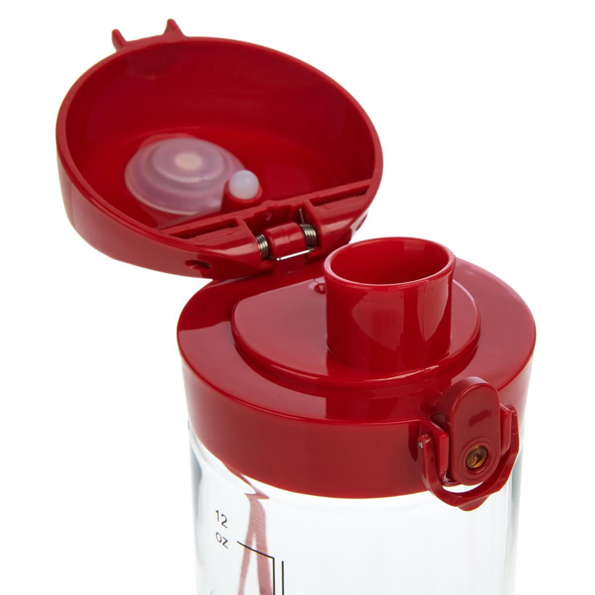 Restored Kitchen HQ Portable Blender with USB and 12 oz Jar Black (Refurbished)