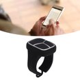 thumbnail image 1 of Anillo de control remoto, distancia de 10 metros anillo ergonómico controlador remoto para múltiples funciones para teléfono, 1 of 7