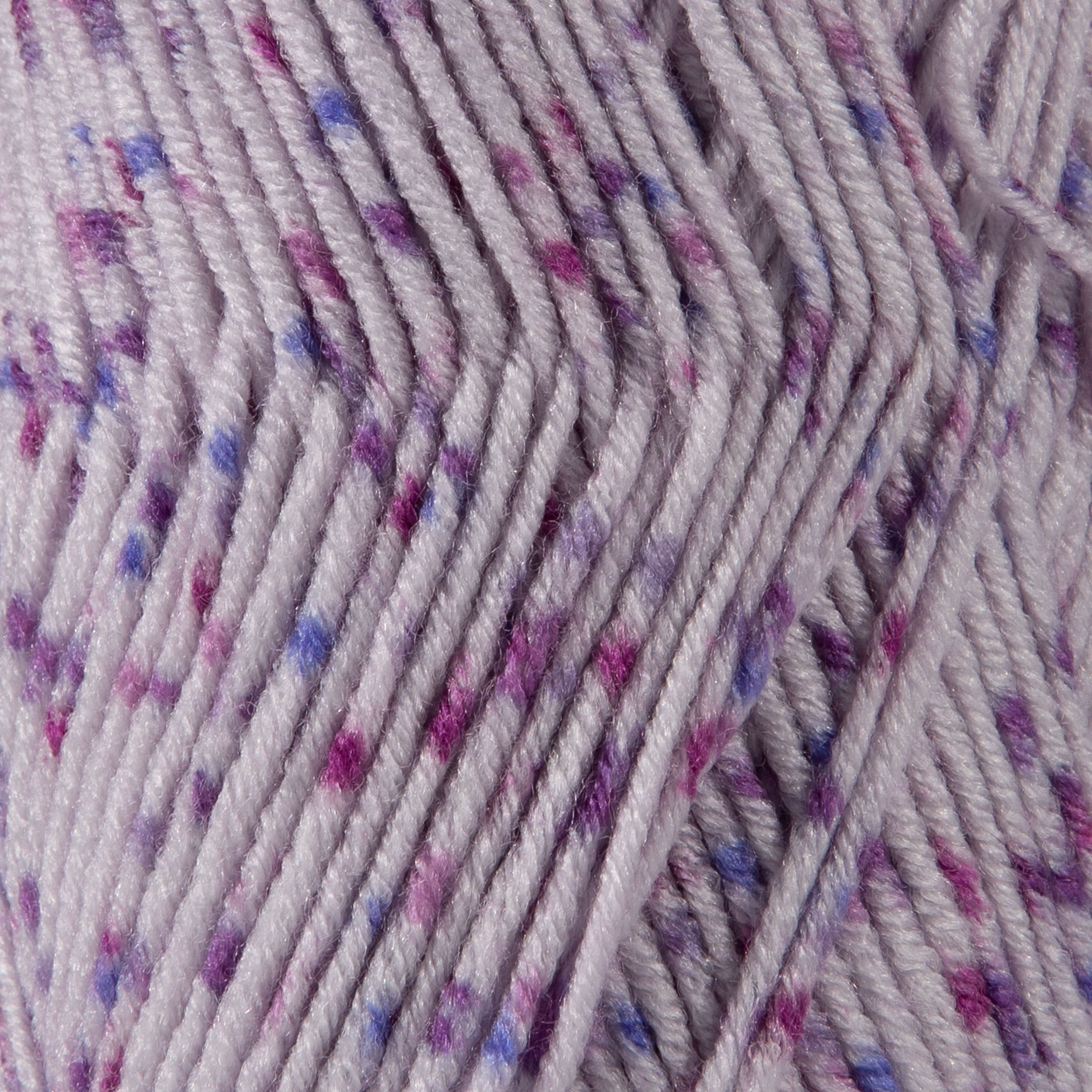 3 Skeins of Sensy Tweed Yarn, 3.5 oz, 214 Yards, Gauge 4 Medium (Purple)