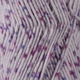 thumbnail image 2 of Sensy Tweed Yarn, 3.5 oz, 214 Yards, Gauge 4 Medium (Purple), 2 of 8