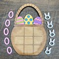 thumbnail image 3 of Dsscvnef New Easter Happy Game Chessboard Easter Decoration Early Education Parent Child Interactive Toy, 3 of 3