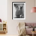 thumbnail image 3 of Historic Framed Print, Fletcher Proctor, seated, 17-7/8" x 21-7/8", 3 of 9