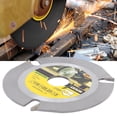 thumbnail image 1 of Hoja de sierra circular BuyWeek 115 x 22 mm Acero con alto contenido de carbono, 1 of 8