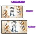 thumbnail image 5 of Happy Anniversary Scottish Fold Celebrates Wedding Love Family Party Desk Mat Full Keyboard Mouse Pad Cat Lover Kitten Owner Gifts Large Mousepad - 01015, 5 of 5