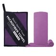 thumbnail image 1 of LYMAYTER Microfiber Fitness Towel with Zipper Storage Quick-Drying Water Absorbent Machine Washable Beach Yoga Sports Exercise Workout, 1 of 8