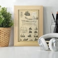 thumbnail image 6 of Encyclopediae I -Framed Print w/glass-Natural Wood, 6 of 8