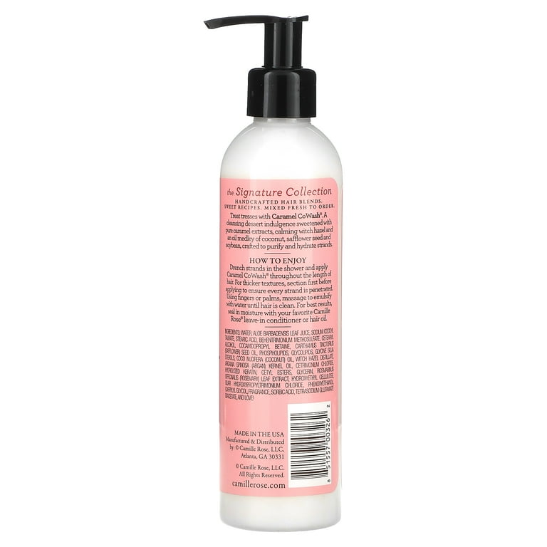 CAMILLE ROSE Caramel Cowash Cleansing Conditioner (8oz) CAMILLE ROSE Caramel Cowash Cleansing Conditioner (8oz)