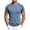 Blue, variant on Mens Short Sleeve T Shirts Men's T Shirts Running Gym Workout Short Sleeve Tee Shirts for Men Light Gray,XXXL