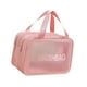 thumbnail image 4 of Bolsa de aseo de viaje, estuche de belleza, bolsa de mano para mujer, bolsa de cosméticos impermeable, organizador, 4 of 8
