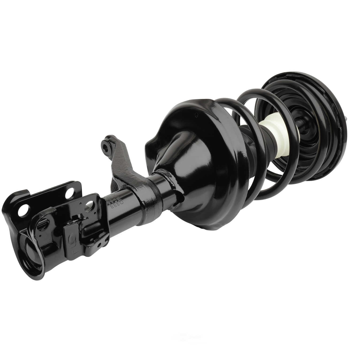 Mando MSS050168 New Complete Strut Assembly, Direct Replacement