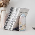 thumbnail image 6 of Lsque Cute Animals Printed Wood Bookends,Non-Skid Bookend for Shelves,Heavy Duty Support Bookends,Non-Slip Foam Pads for Office, Home, and Library,1 Pair, 6 of 8