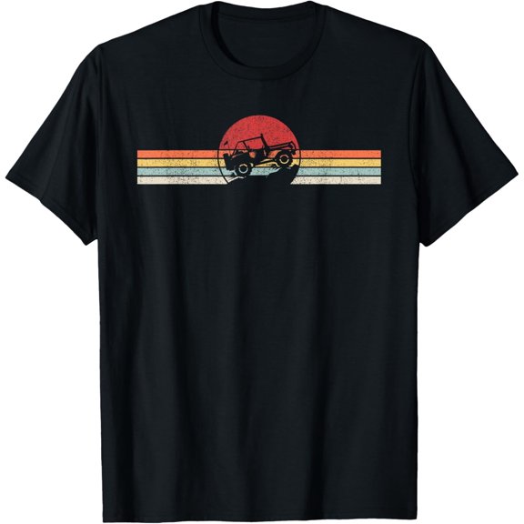 Vintage Retro Off Road Shirt Off Road 4X4 T-ShirtBrand clothing, men and women can wear, black, white, gifts.