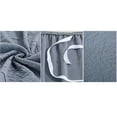thumbnail image 3 of Funda de sofá elástica universal con para sofá pzas gris Zulema Loveseat Funda de sofá, 3 of 8