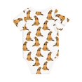 thumbnail image 6 of Rocae German Shepherd Dog for Baby Cotton Short-Sleeve Bodysuits for Unisex Onesies Bodysuit-3 Months, 6 of 7