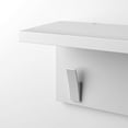 thumbnail image 4 of Mobili Fiver, Wall coat hanger, Rachele, 31.49 in, Matt White, Made In Italy, 4 of 11