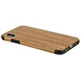 thumbnail image 4 of For Apple iPhone X XS Case, by HR Wireless Wood Grain TPU Rubber Candy Skin Case Cover For Apple iPhone X XS, 4 of 4