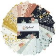 thumbnail image 2 of Daybreak Riley Blake Stacker by Fran Gulick of Cotton and Joy; 42 - 5" Precut Fabric Quilt Squares, 2 of 2
