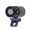 Black, variant on portable ac for car, portable fan, clip fan, car air conditioner, semiconductor cooling fan with LED display, adjustable speeds 360° rotation, personal cooler for office, umbrella, bike, beach. Black