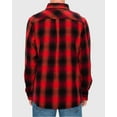 thumbnail image 3 of MEN'S ANDREW PLAID FLANNEL SHIRT, 3 of 10